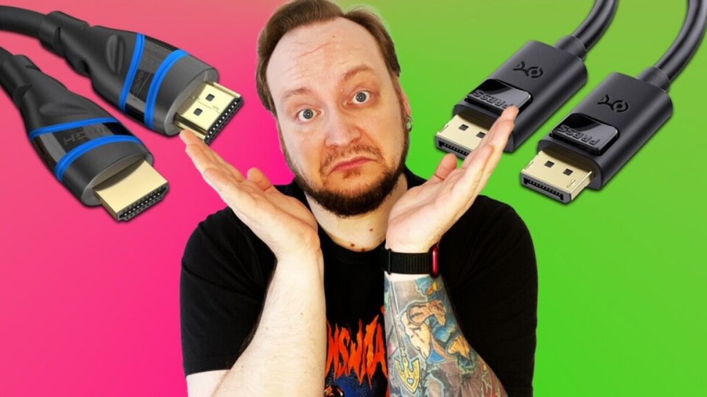 hdmi displayport teaser kabeldir