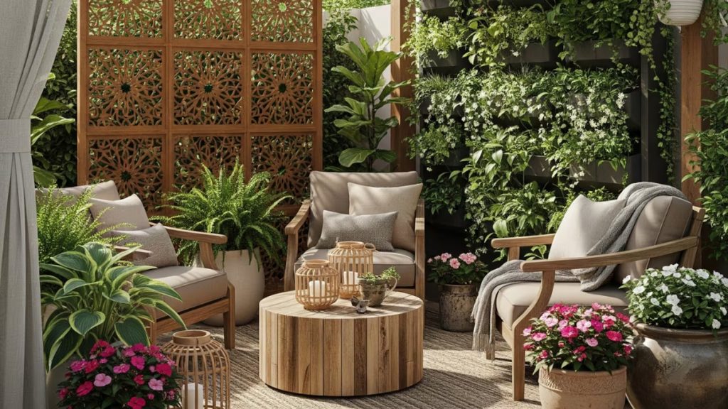 patios chicos las 9 tendencias para redecorar tu jardin sin gastar de mas foto imagen ilustrativa hecha con ia gemini WI6AIRD27RBXNON6QRX6VGENNU