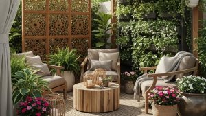 patios chicos las 9 tendencias para redecorar tu jardin sin gastar de mas foto imagen ilustrativa hecha con ia gemini WI6AIRD27RBXNON6QRX6VGENNU